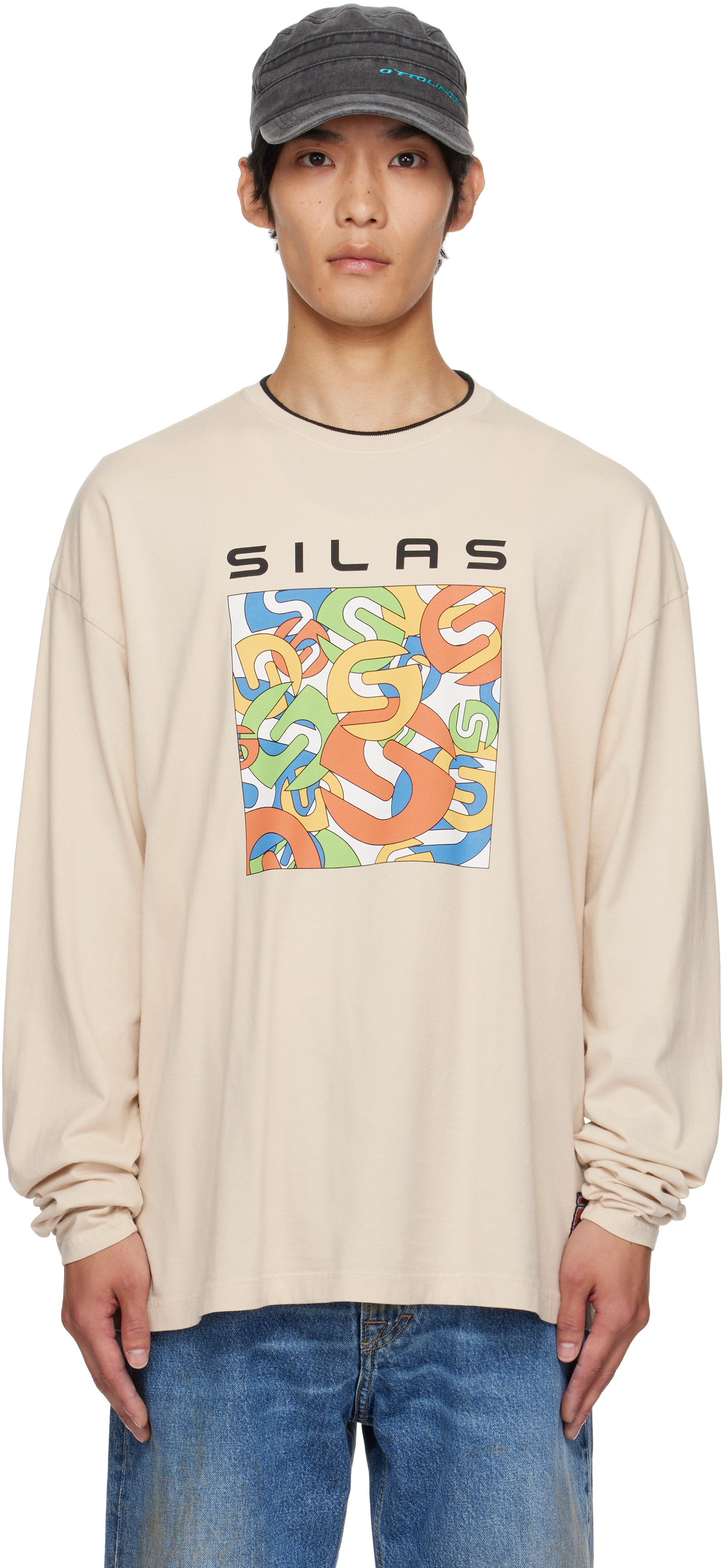 Off-White Box Artwork Long Sleeve T-shirt