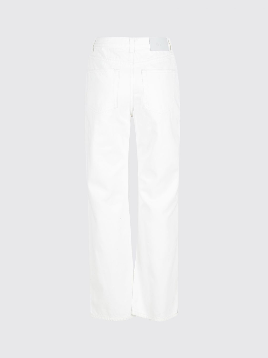 Jeans Woman color White