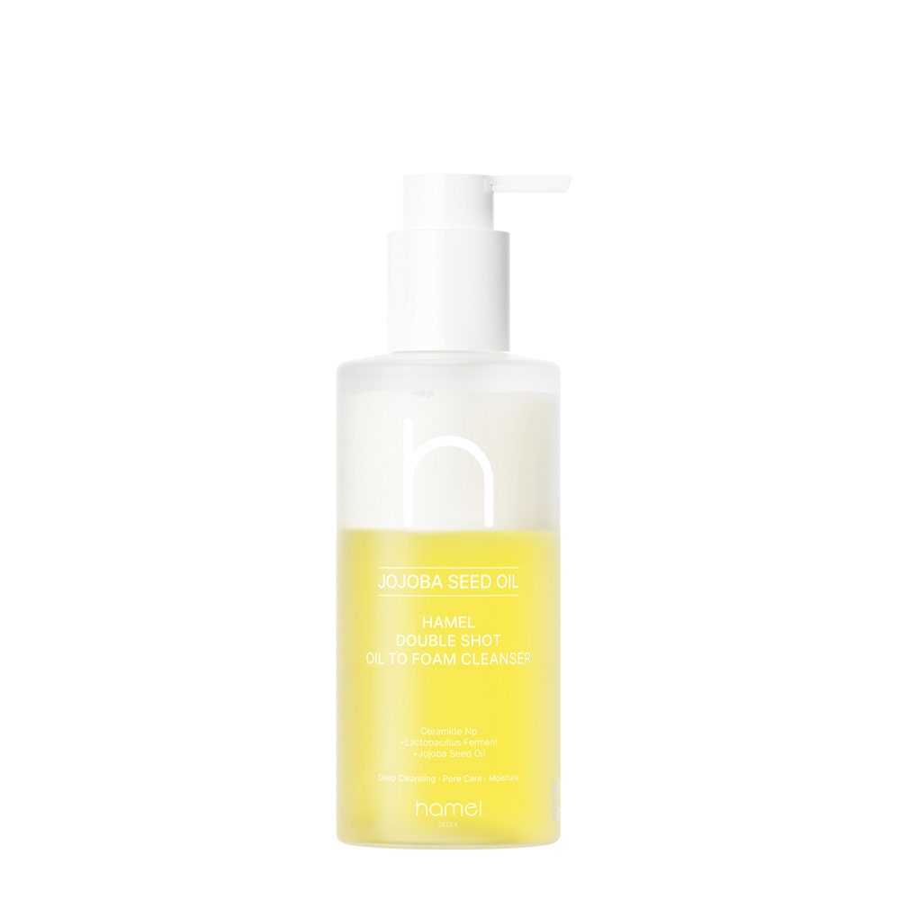 Hamel Double Shot Olio-Schiuma Detergente 200 ml — Detergente Corpo