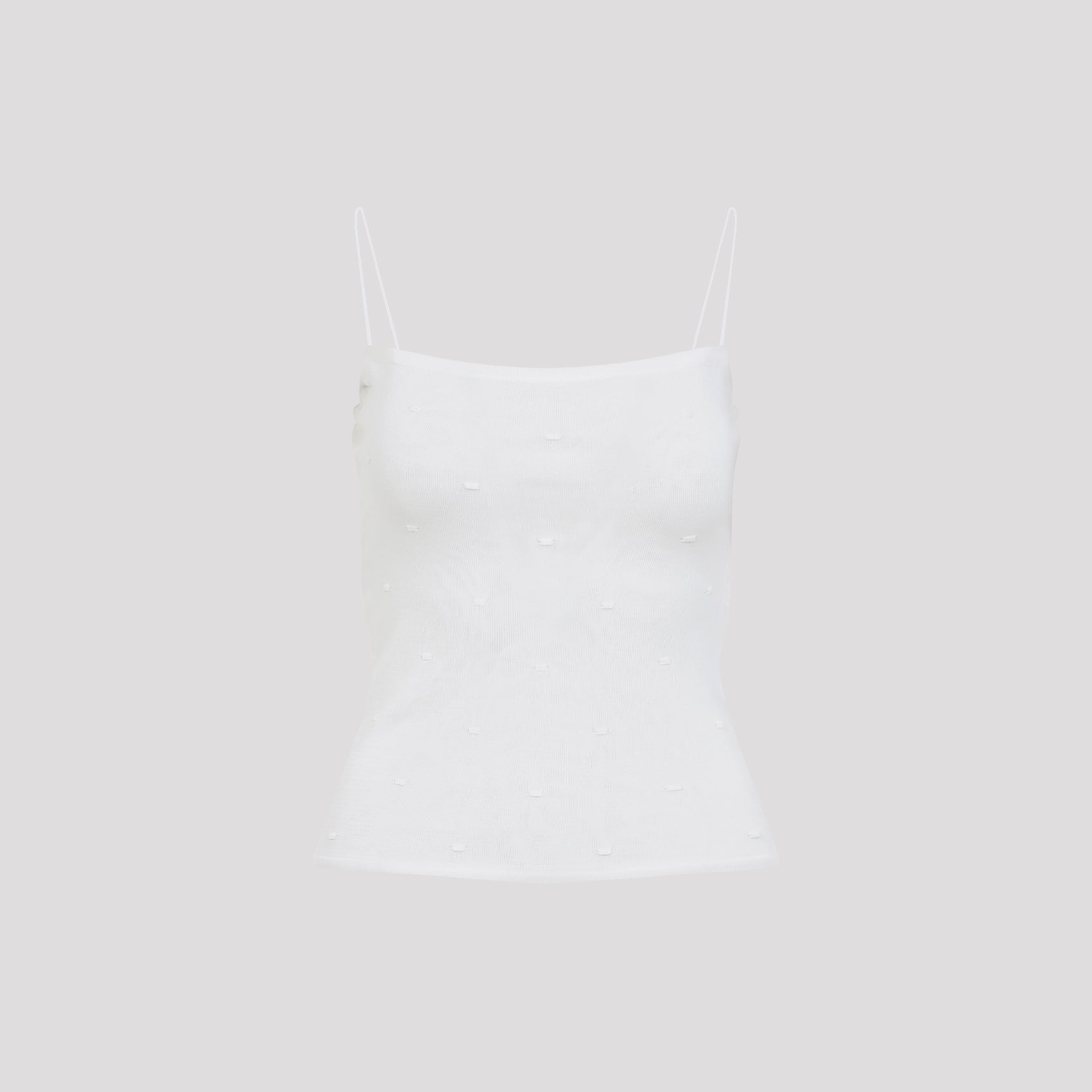 The Plumetis Knitted Maxi Dress