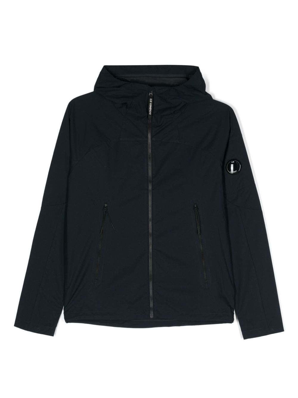 Pro-Tek hooded jacket - White