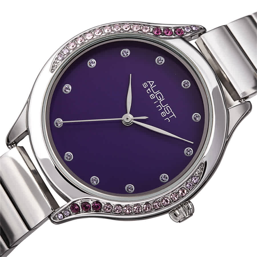 Quartz Purple Dial Ladies Watch AS8279PU