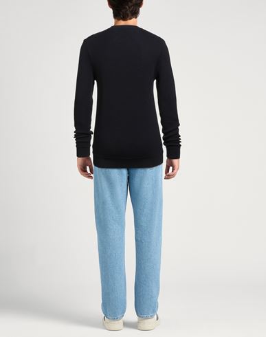 X La Tigre Man Sweater Midnight blue Size 40 Virgin Wool