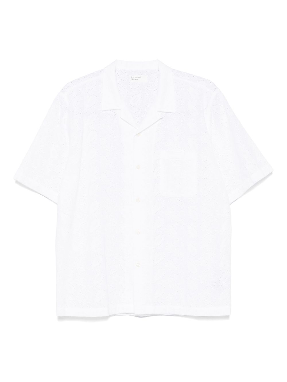Universal Works Road shirt - White