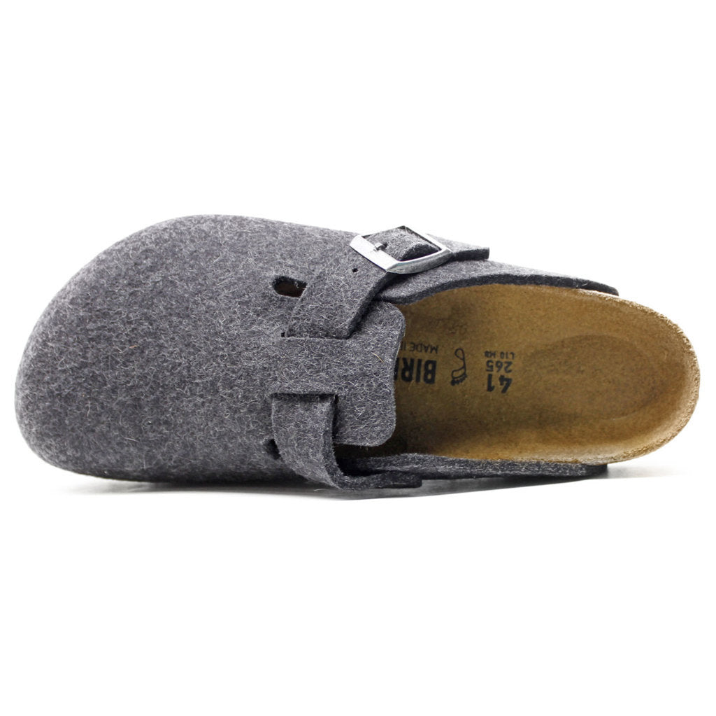 Birkenstock Boston Wool Unisex Clogs Sandals