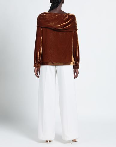 Woman Top Brown