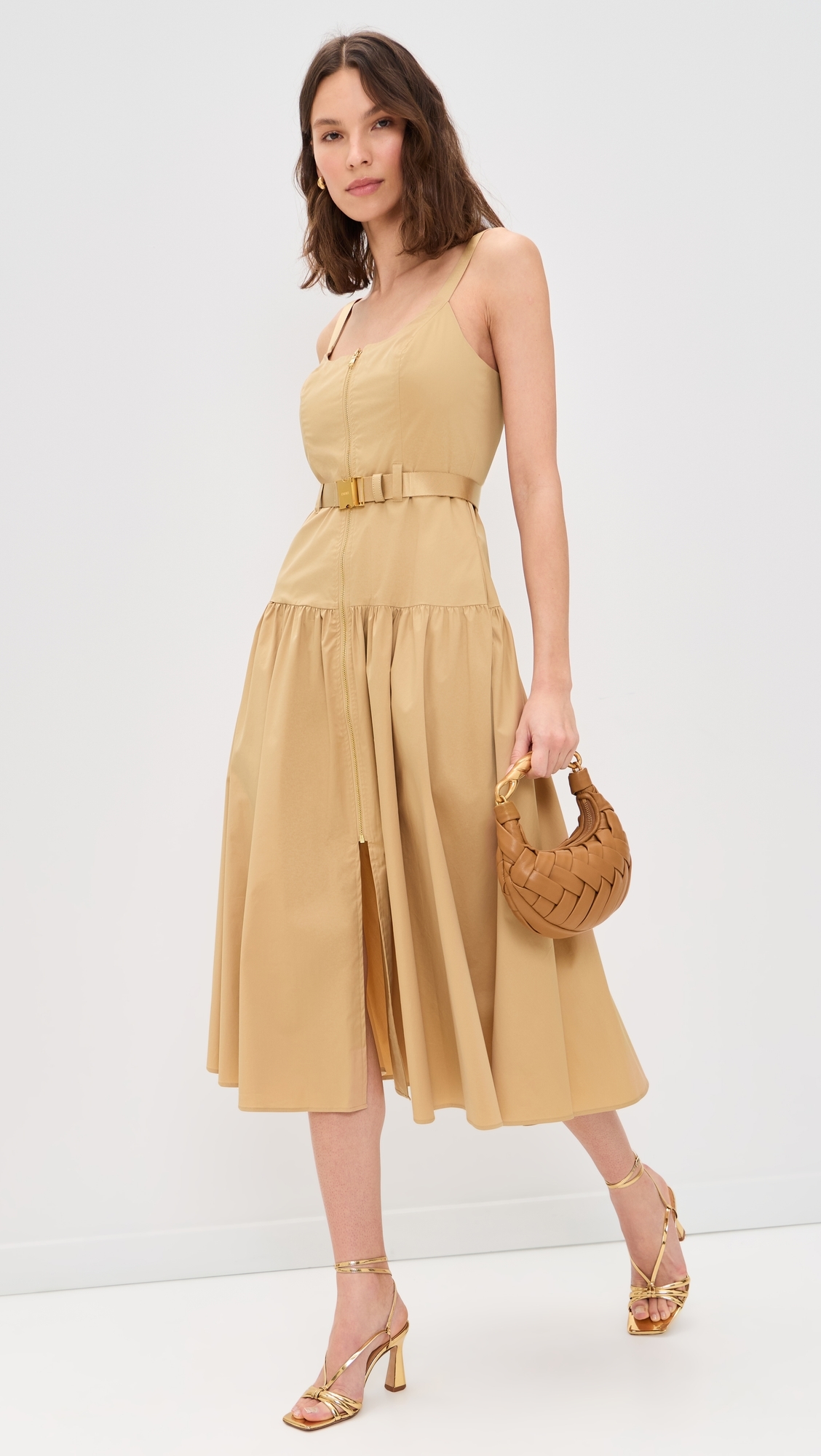 Rima Dress Macadamia Brown