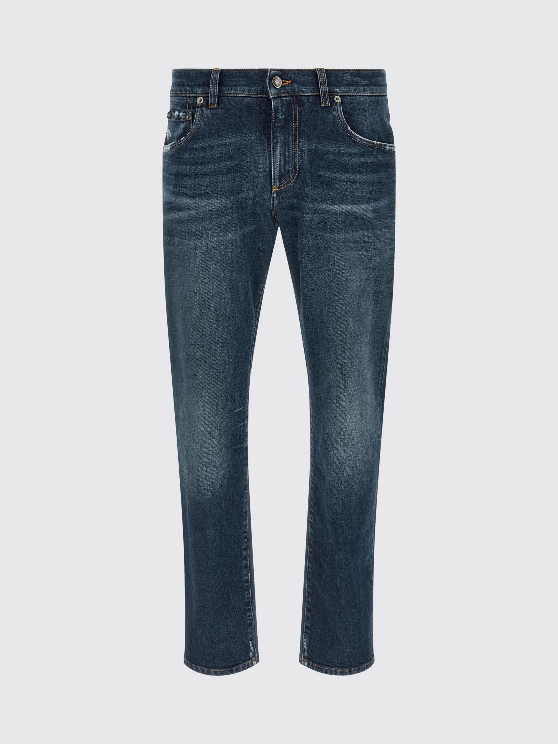 Slim Fit Jeans in Dark Blue