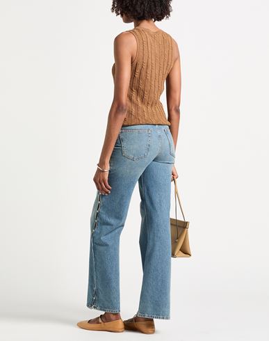 Woman Jeans Blue Size 2 Cotton
