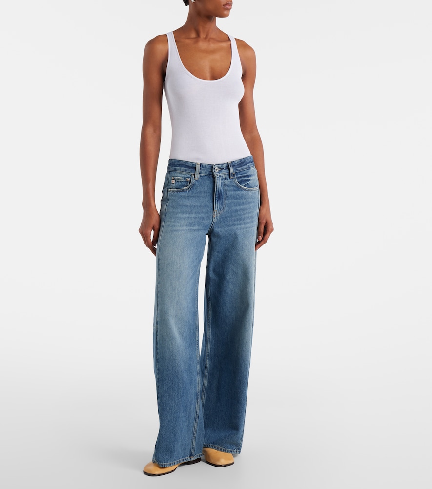 Jesolo wide-leg jeans