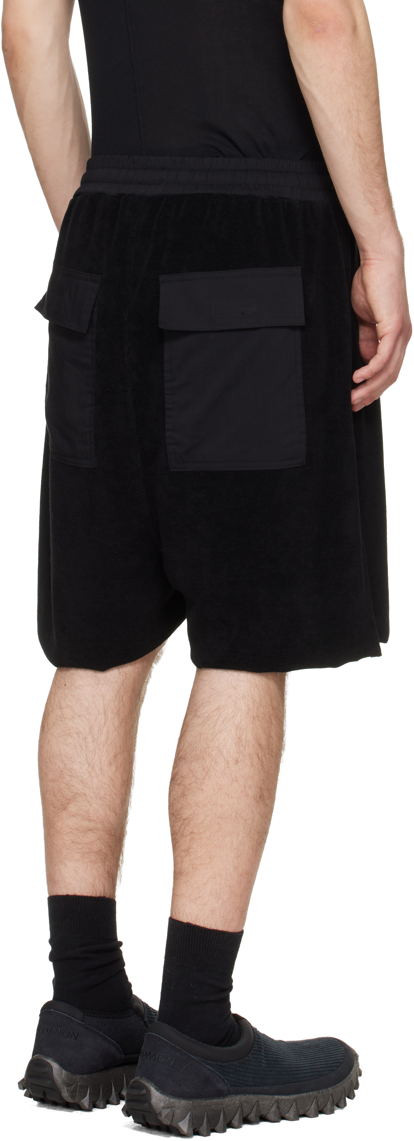 Black M ST 517 Shorts