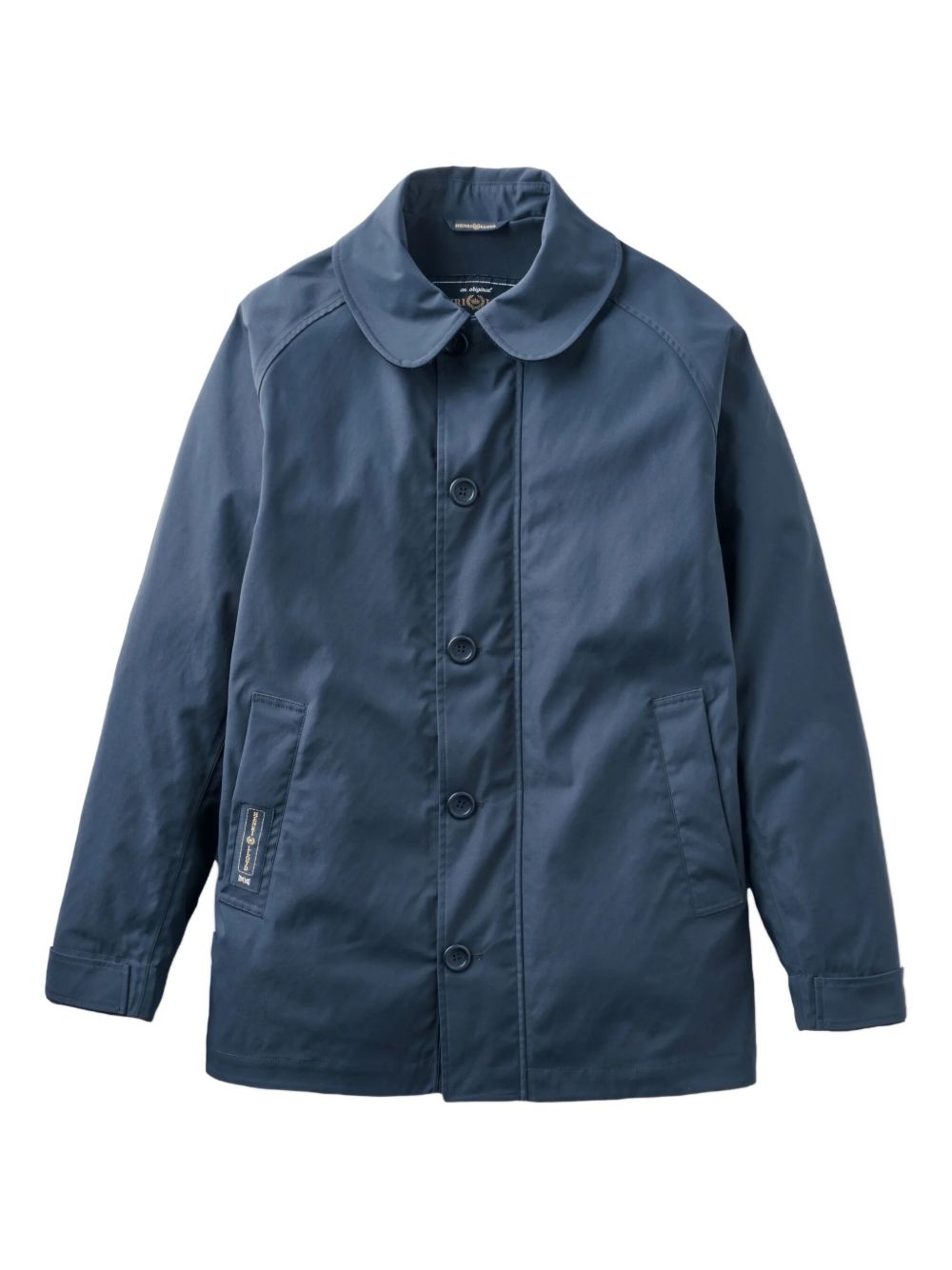 Buttoned coat - Blue