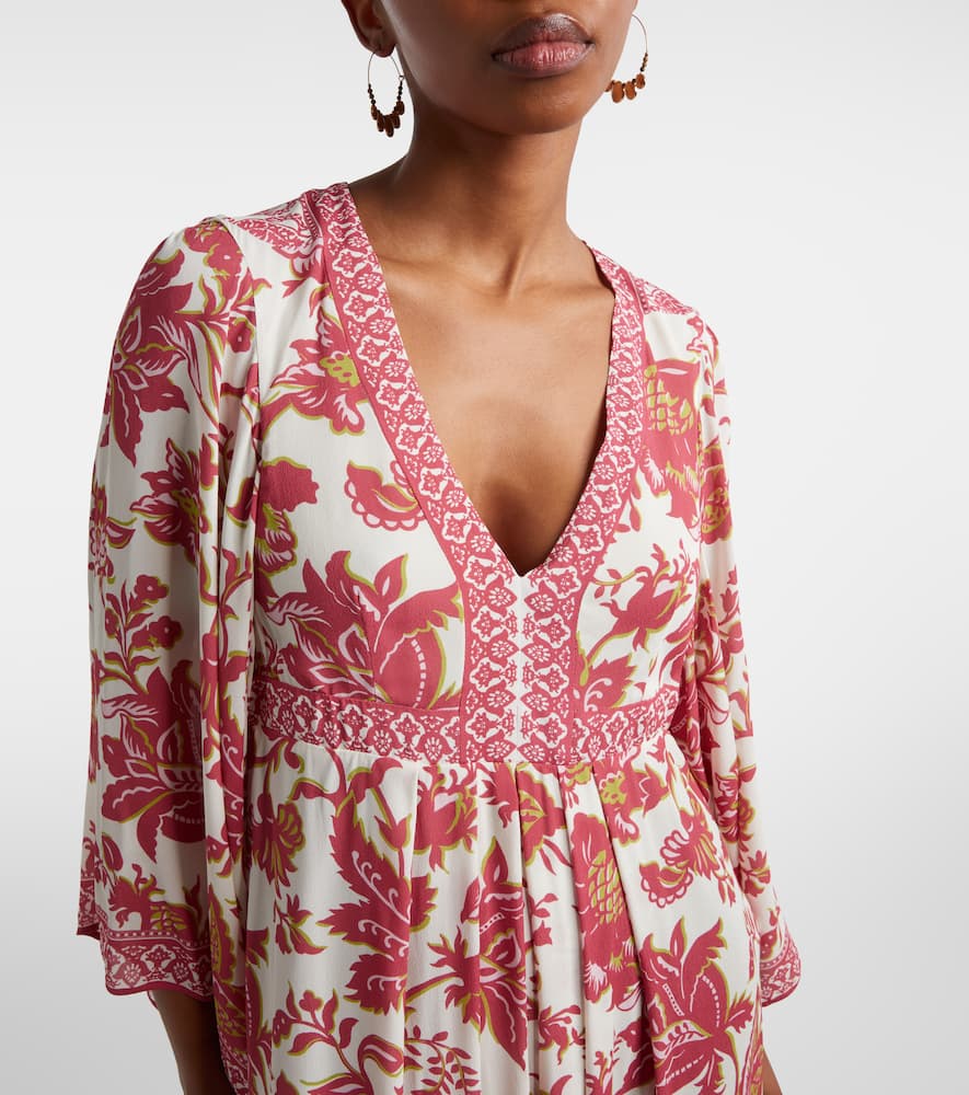 Floral maxi dress