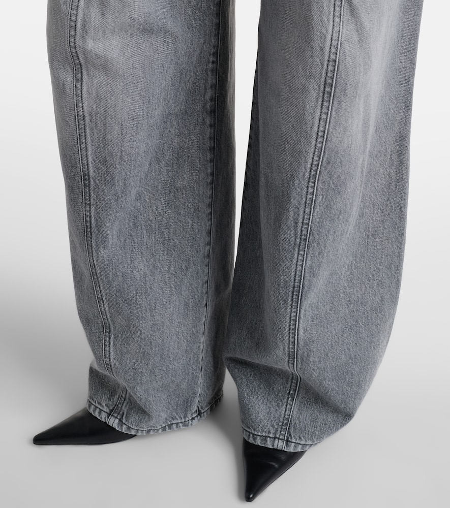 Carezza wide-leg jeans