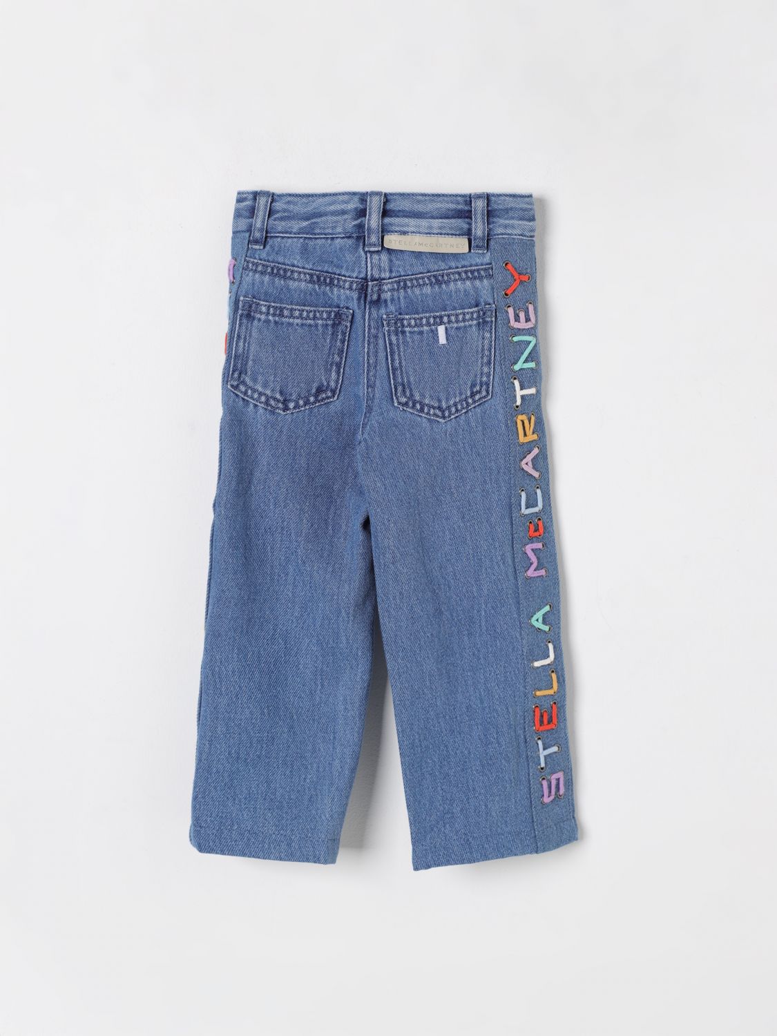 Pants Kids color Blue