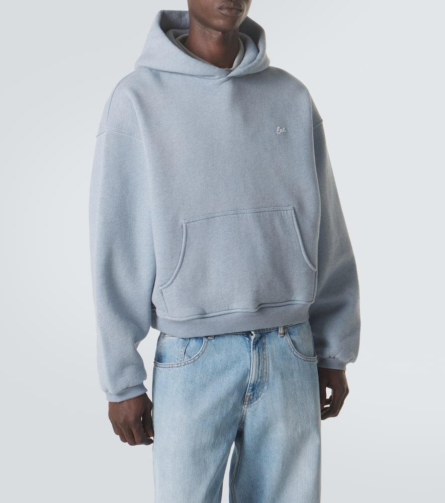 Logo cotton sweatshirt