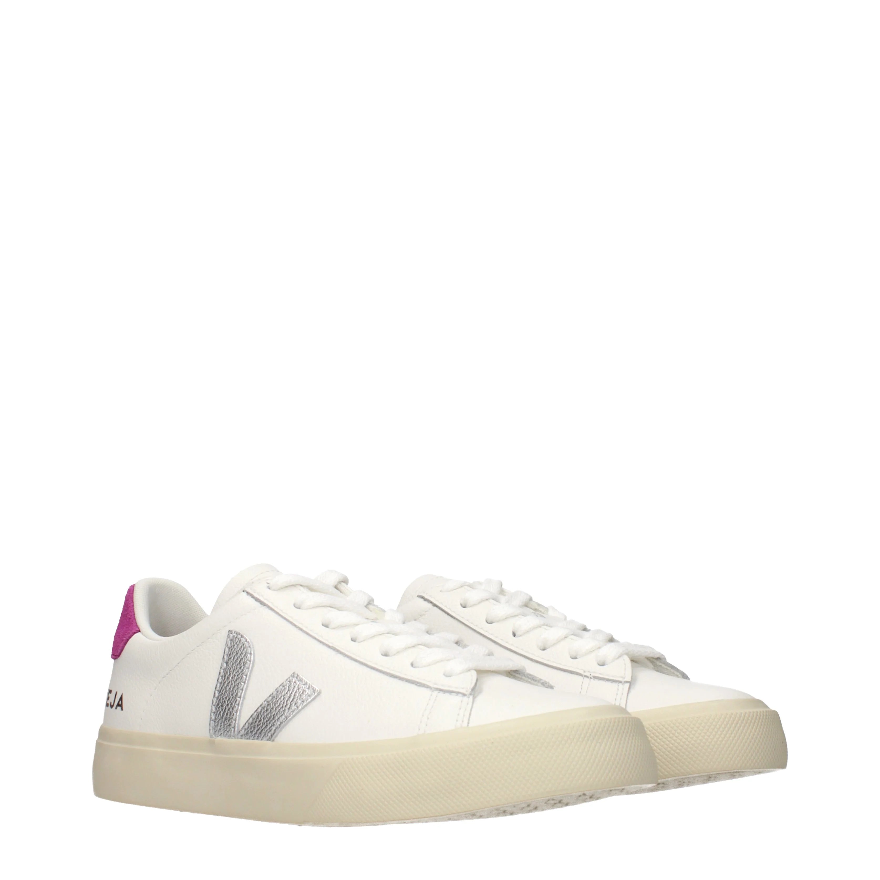 Veja Sneakers Campo Leather Women White/Silver