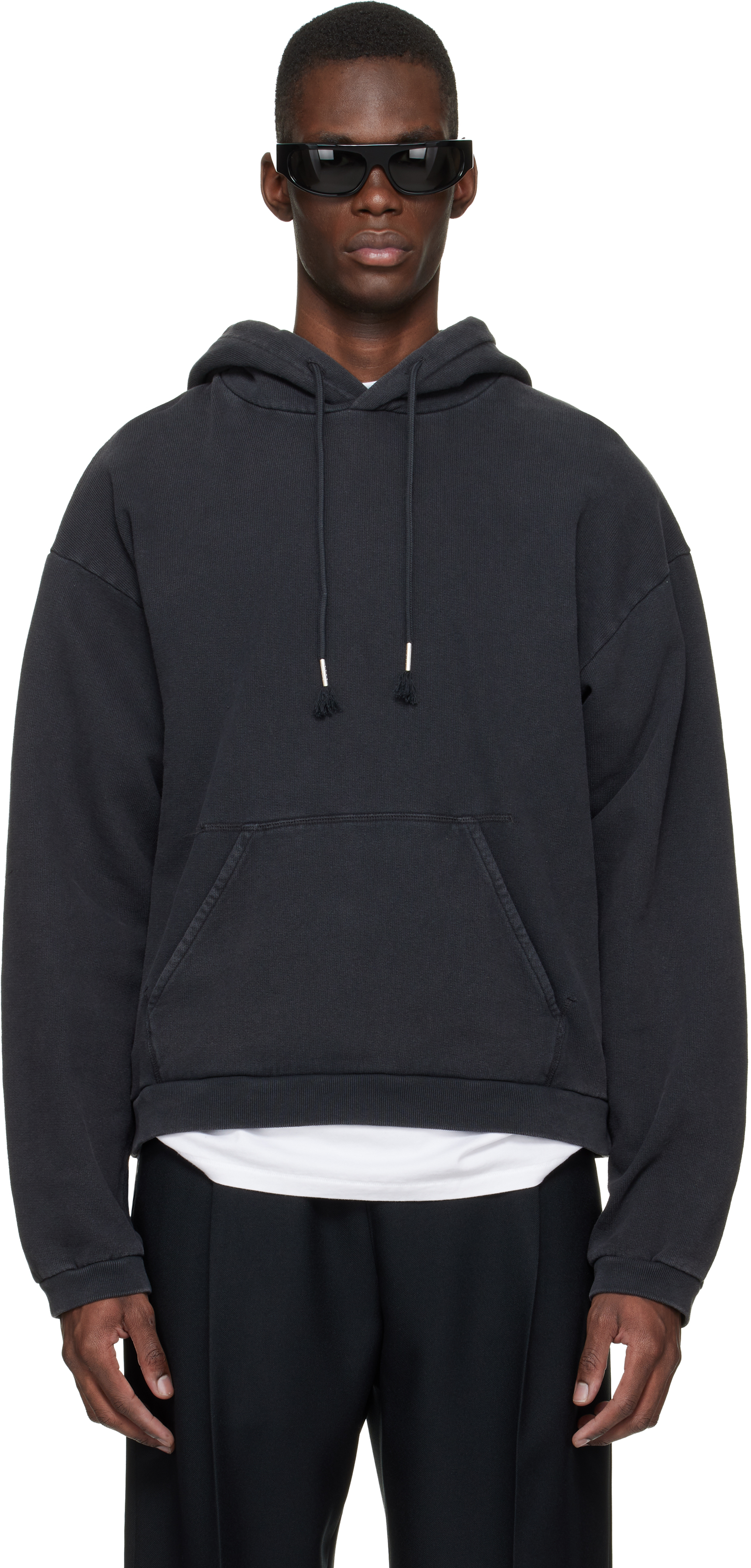 Black Logo Hoodie