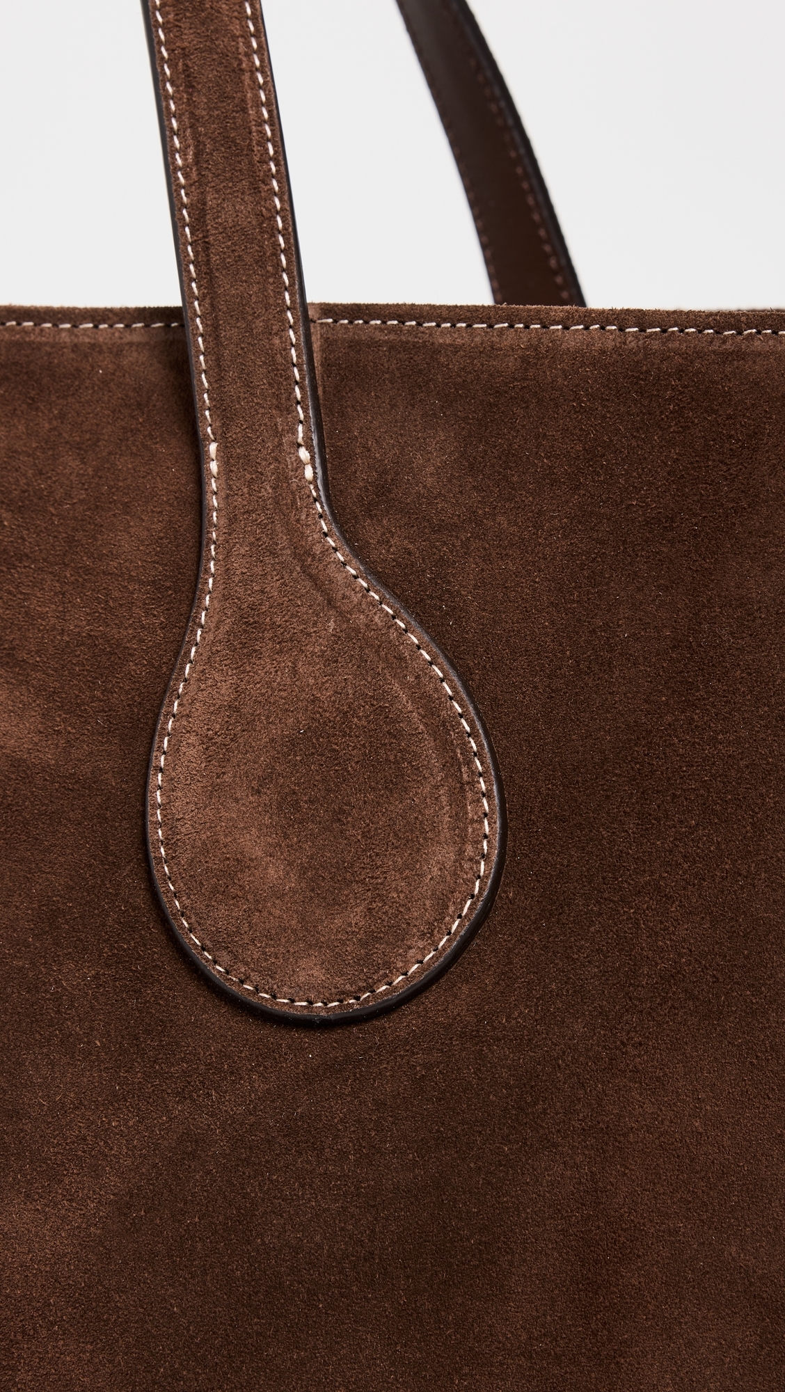 Sprout Tote Dark Brown One Size