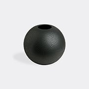 'arcadia' Vase, Black