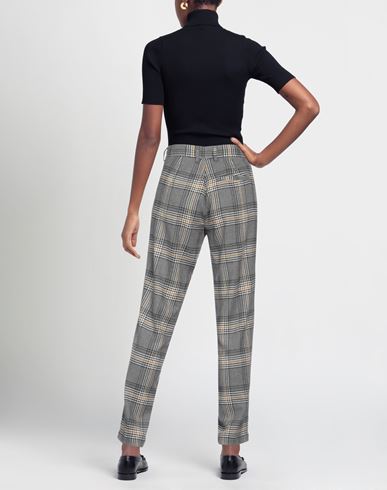 Niū Woman Pants Lead Size XS Viscose, Polyester, Wool, Elastane