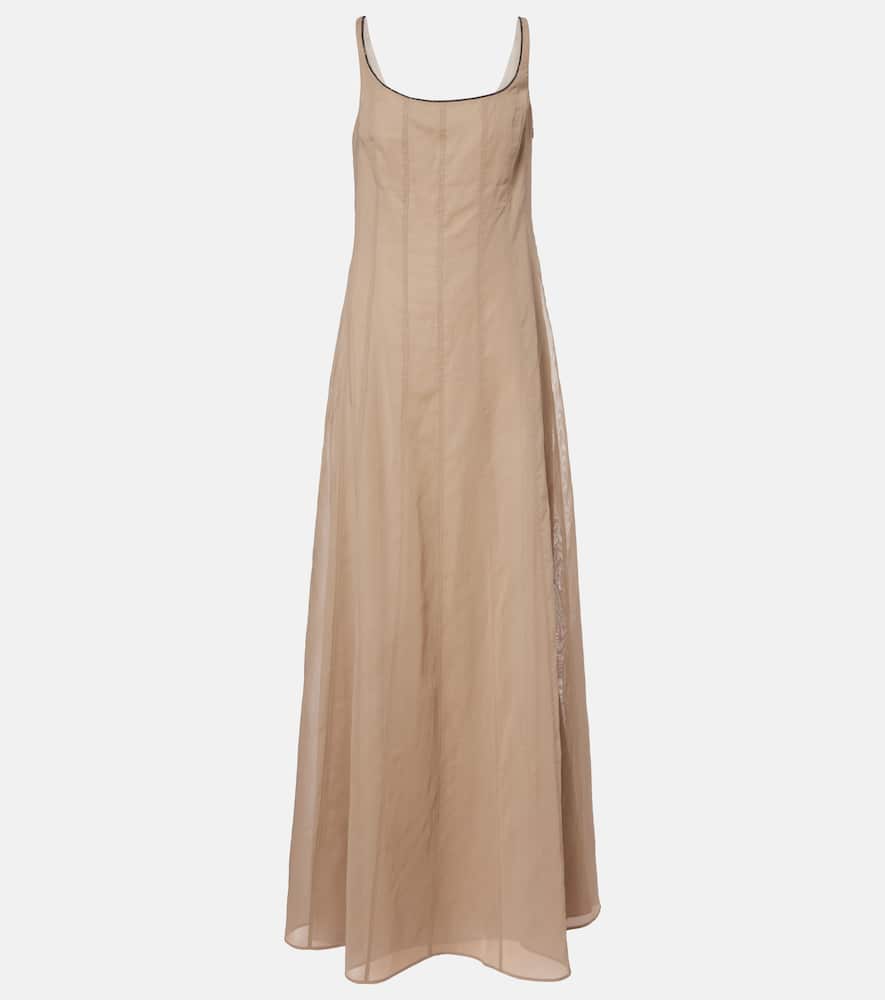 Cotton maxi dress