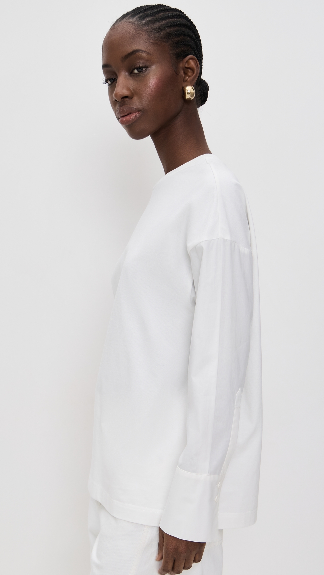 A. EMERY Baker Shirt Parchment