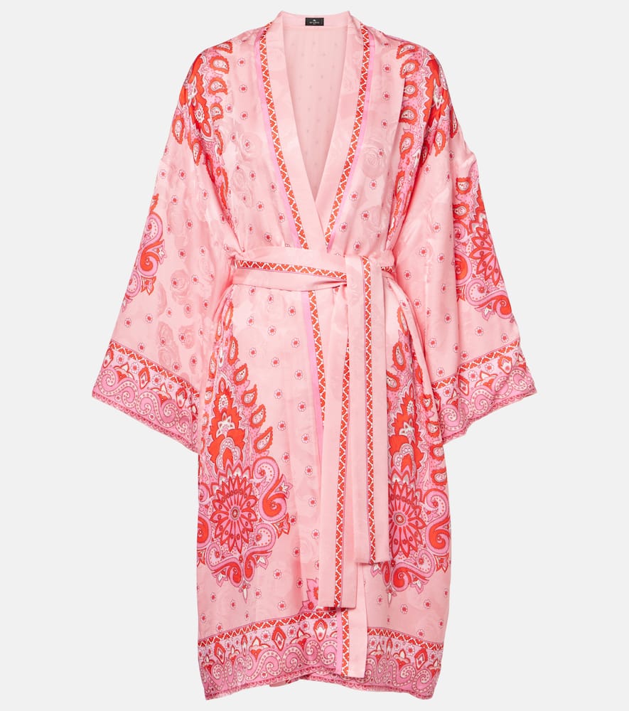 Printed coat