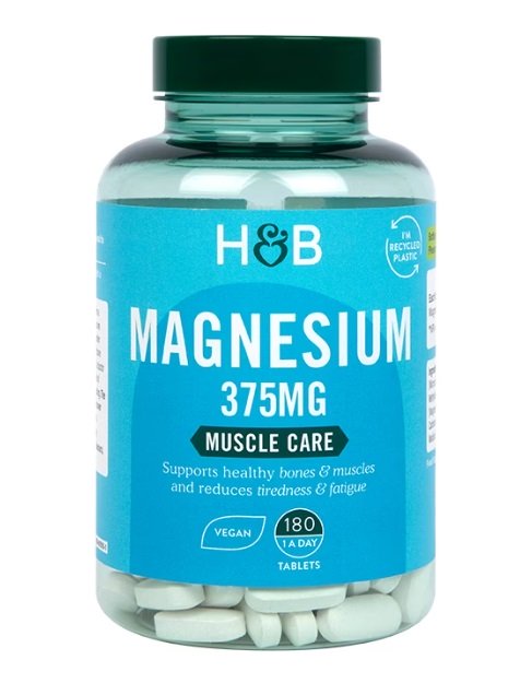 Holland & Barrett - Magnesium, 375 mg - 180 Tabletten