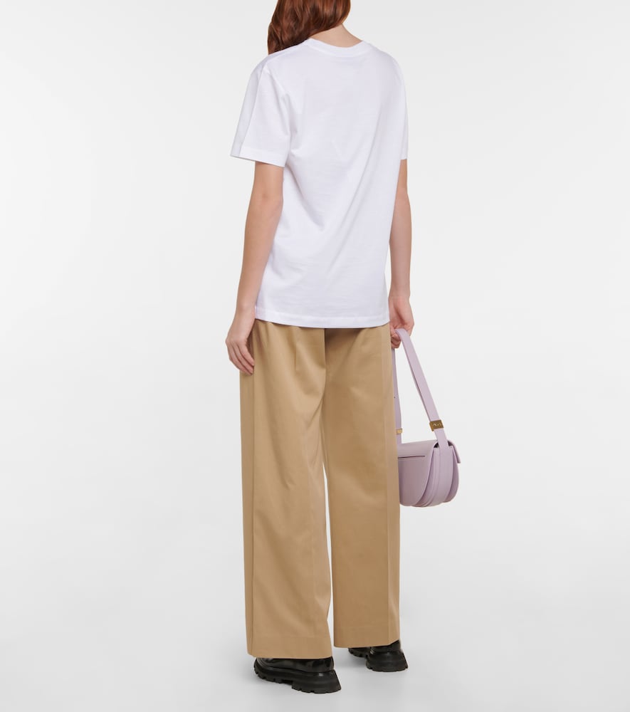 Logo cotton jersey T-shirt