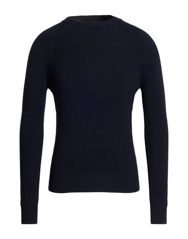 Man Sweater Midnight blue Size 38 Wool