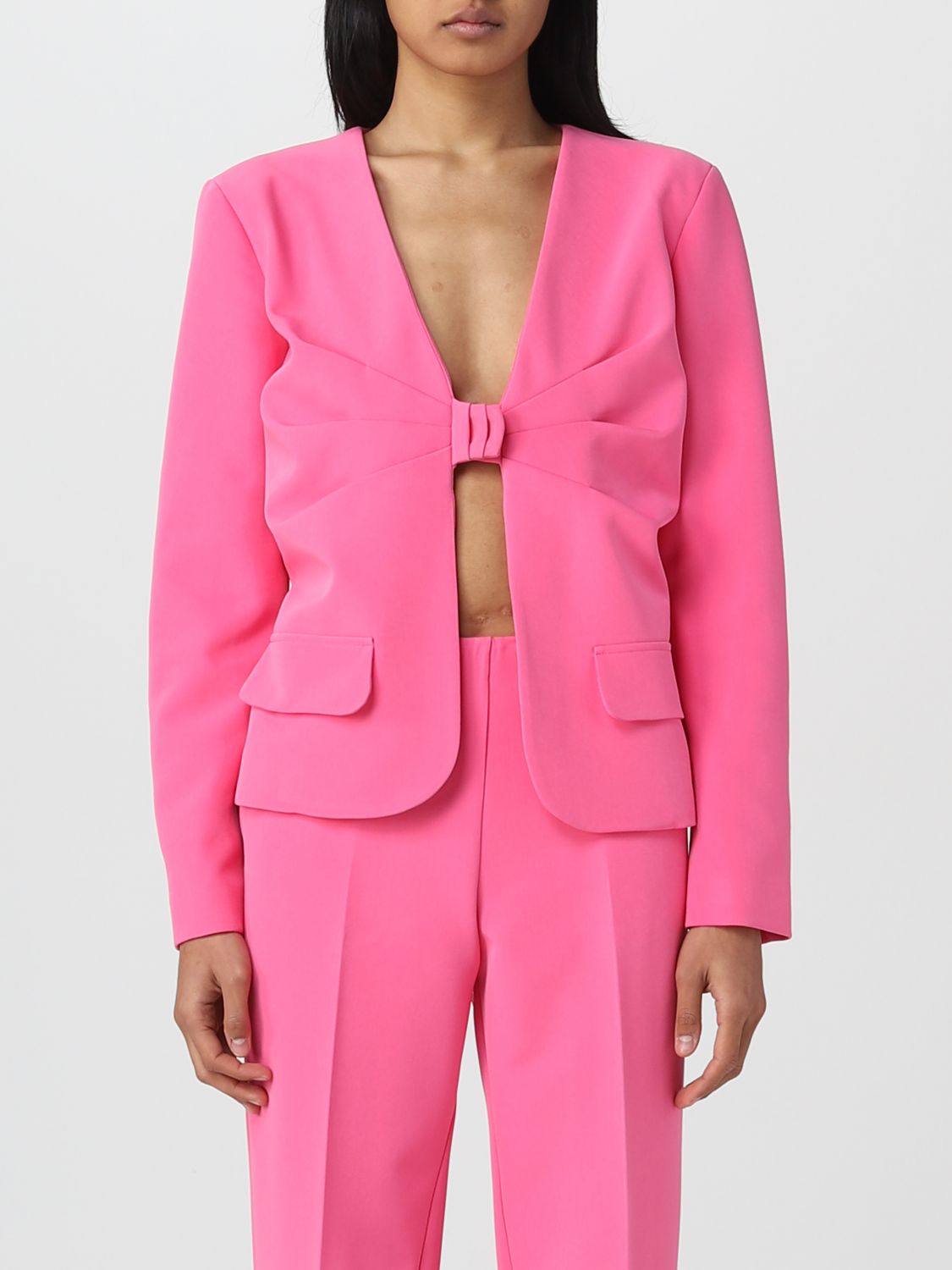 Blazer Woman color Fuchsia