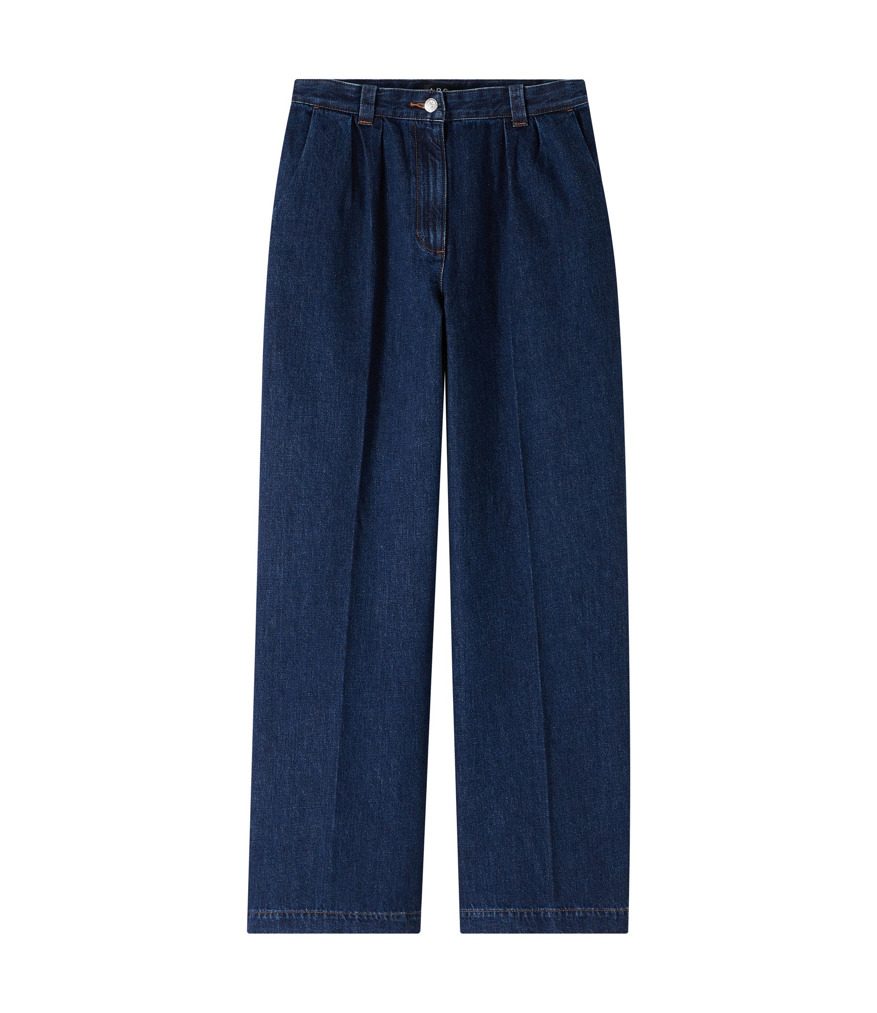 A. P.C. Tressie pants 34 IAL - Stonewashed indigo