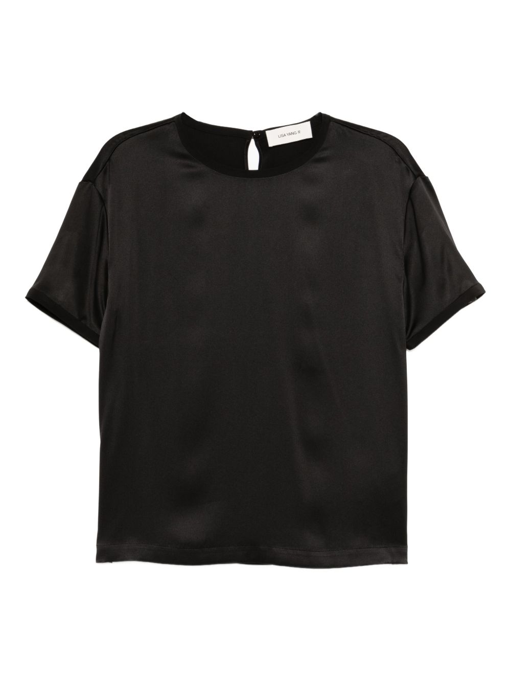 Short-sleeved top - Black