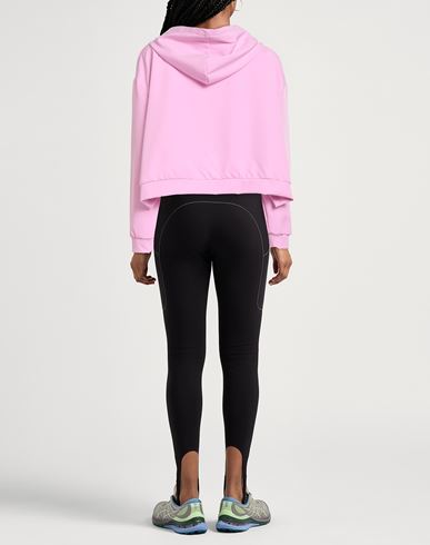 Woman Sweatshirt Pink Size 1 Polyester, Elastane