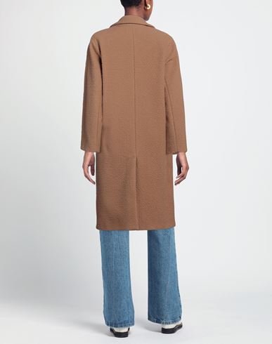 Woman Coat Camel