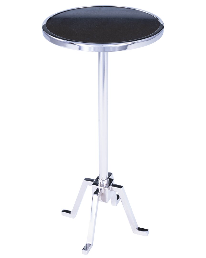 Specialty Company Sash Metal & Marble Accent Table