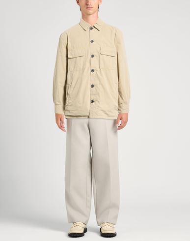 Man Shirt Sand Size M Cotton