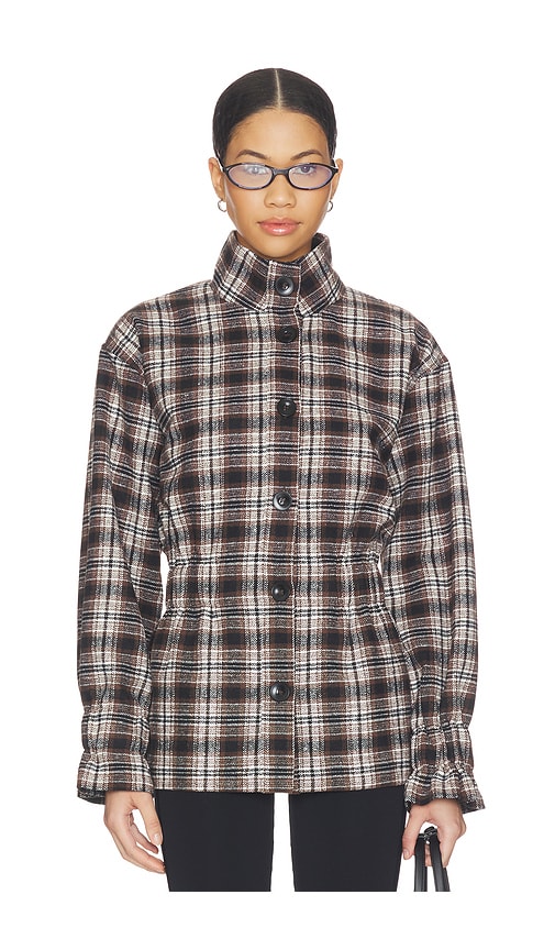 & Reckless Perry Jacket in Brown,Black. - M also in L