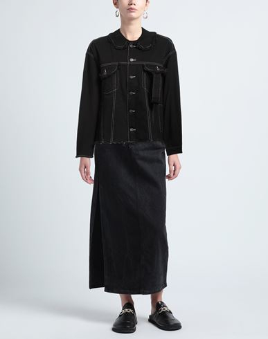 Woman Denim outerwear Black