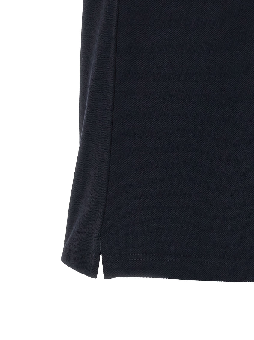 Gucci - polo shirt chest pocket contrasting collar