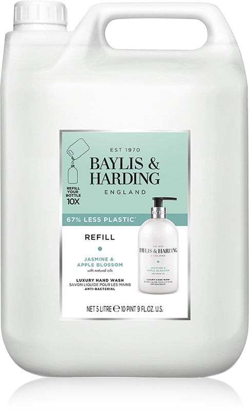 Baylis & Harding Jasmine & Apple Blossom 5000 ml — Liquid Hand Soap