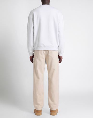 Man Sweatshirt Light grey Size S Cotton