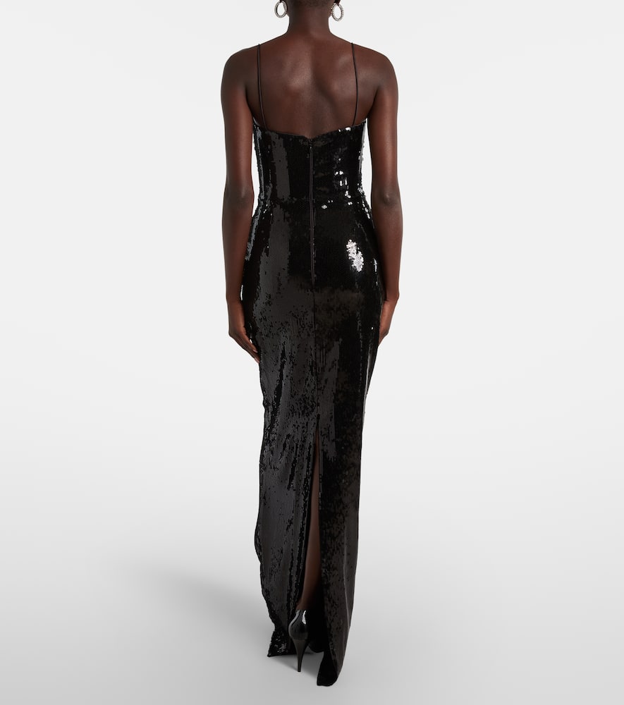 Lyra sequined gown