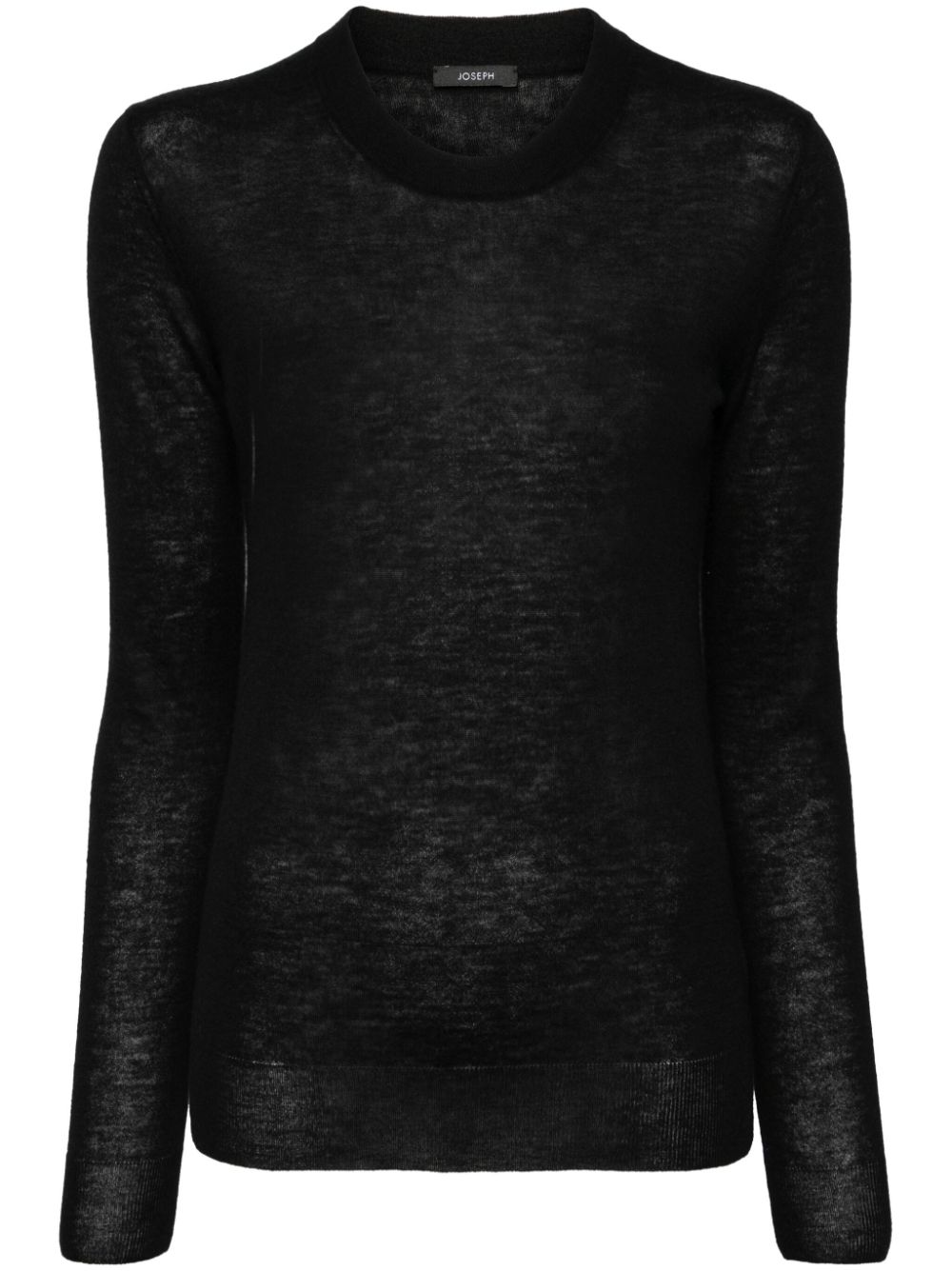 Cashair cashmere jumper - Black