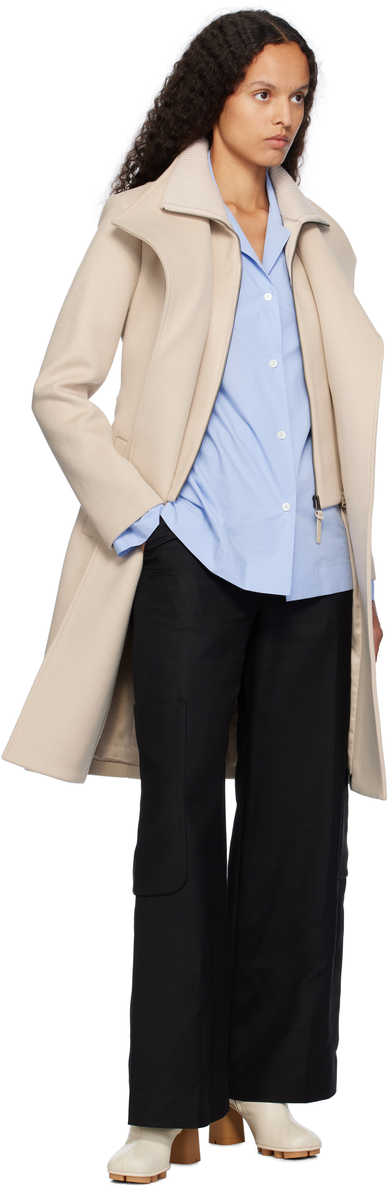 MACKAGE Beige Norita Coat