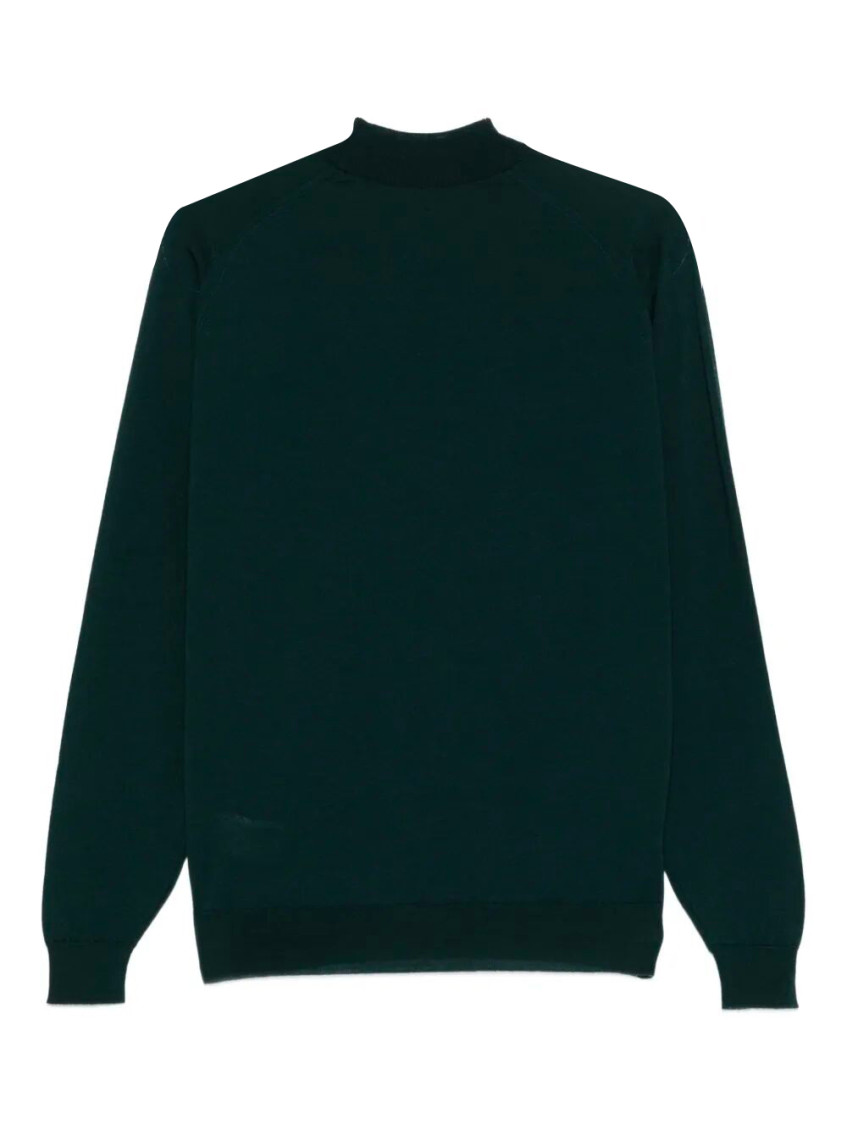 Extra Fine Merino Wool Turtle Neck Sweater