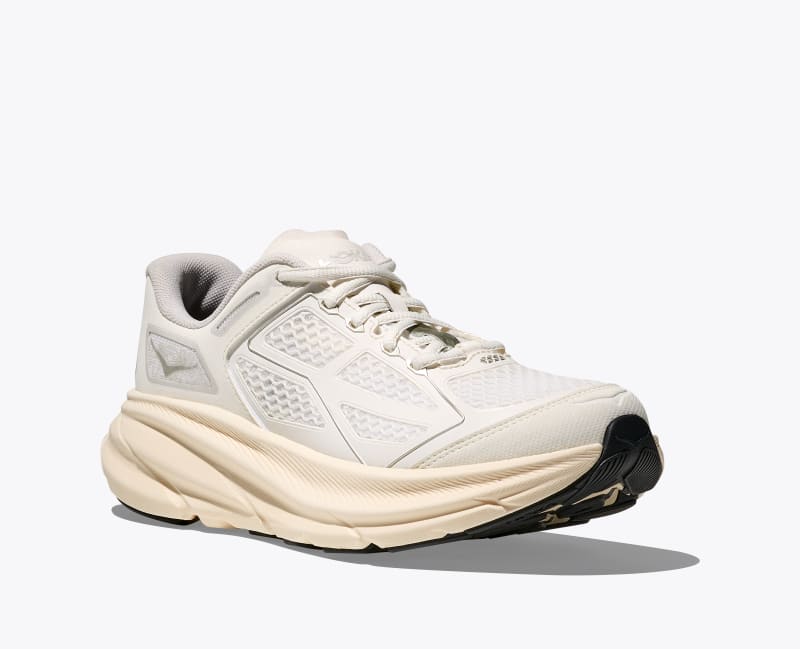 HOKA Clifton One9 Shoes in Frost/Cosmic Grey