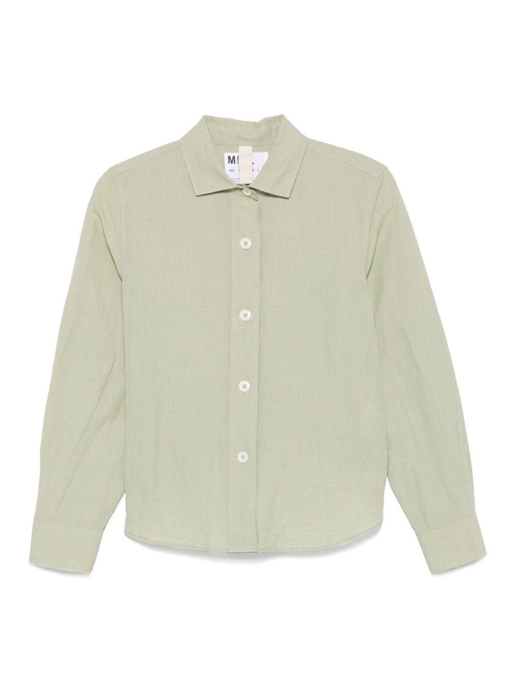 Mhl By Margaret Howell long sleeve shirt - Green