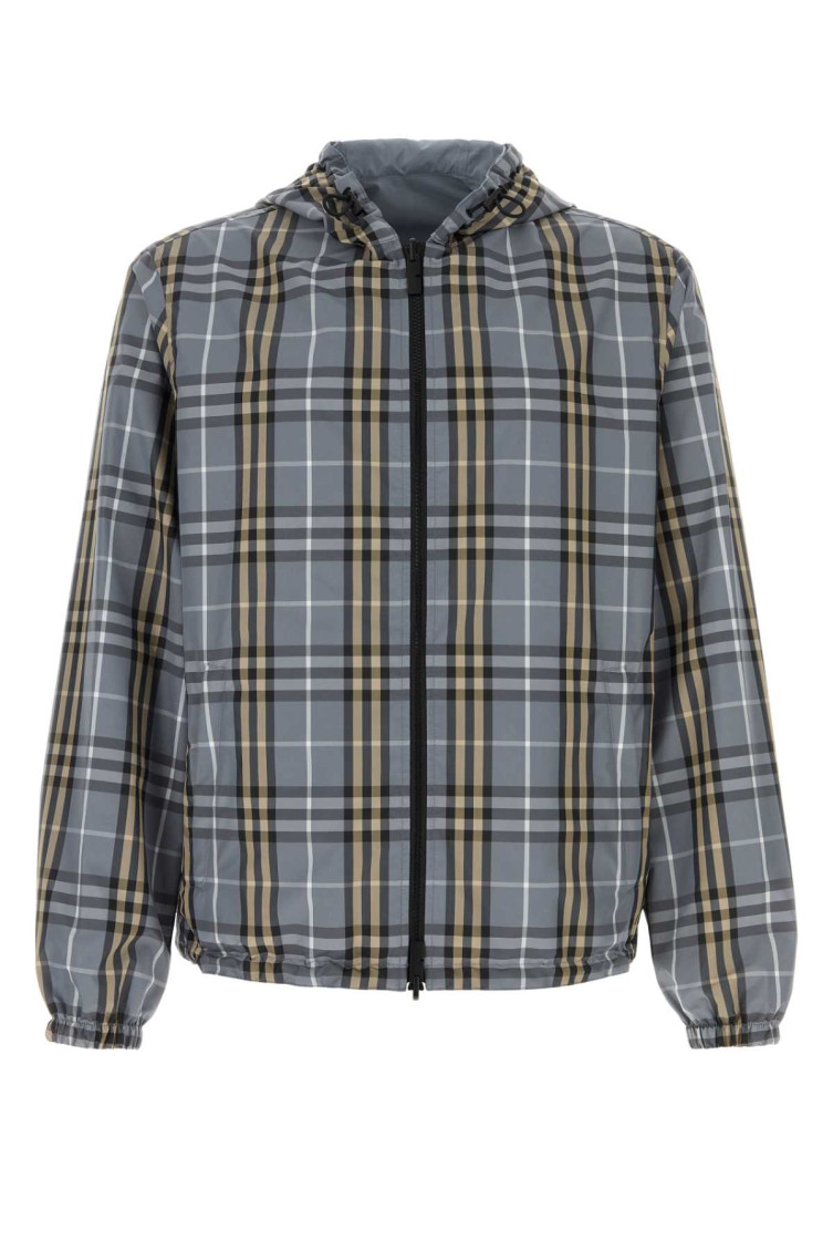 Embroidered Polyester Reversible Jacket